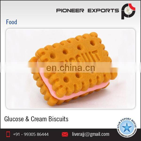 Wholesale Supplier Glucose & Cream Biscuits
