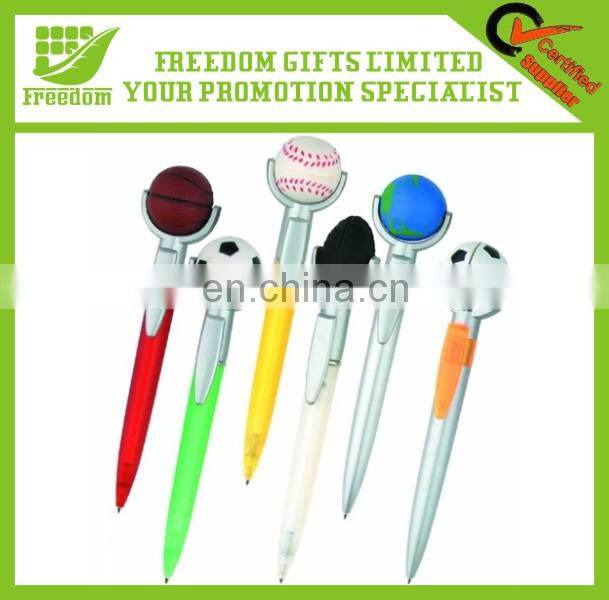 Customized Logo Print Promotional Football Ball Pen