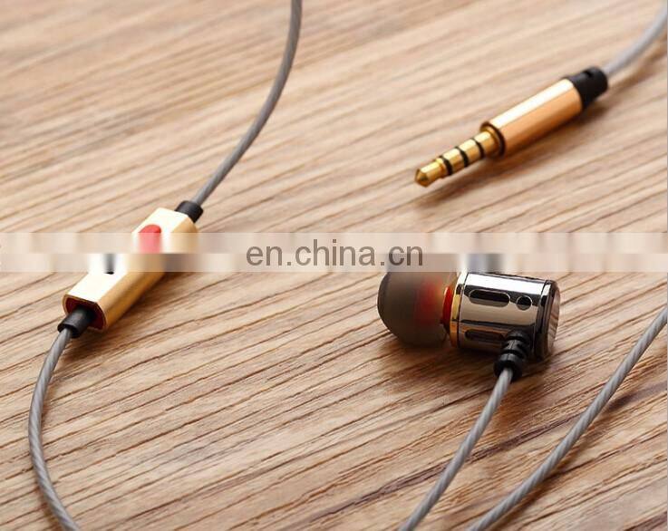 2017 Ebay Amazon Top HIFI Heavy bass alibaba earphones for mobile phones