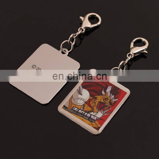 custom cartoon keychain zinc alloy keychain