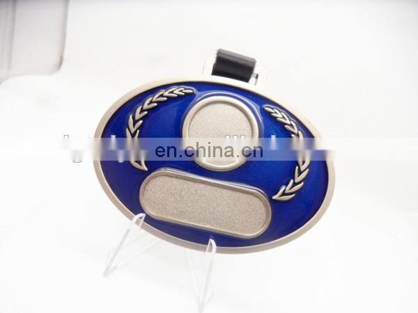 promotion magnetic golf ball marker hat clip for retail