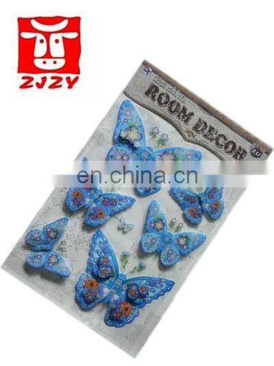 3D Wall stickers/PVC wall sticker (ZY14-3047)