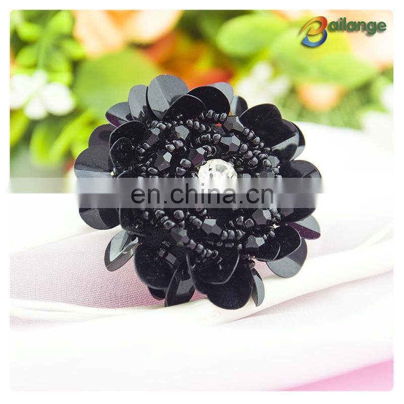 Wholesale fancy designer coat clothing buttons beaded buttons decorative button front dresses