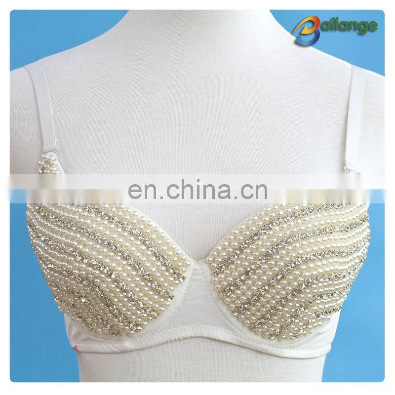 Bailange 2015 Newest unique sexy lady crochet bra large cup bra