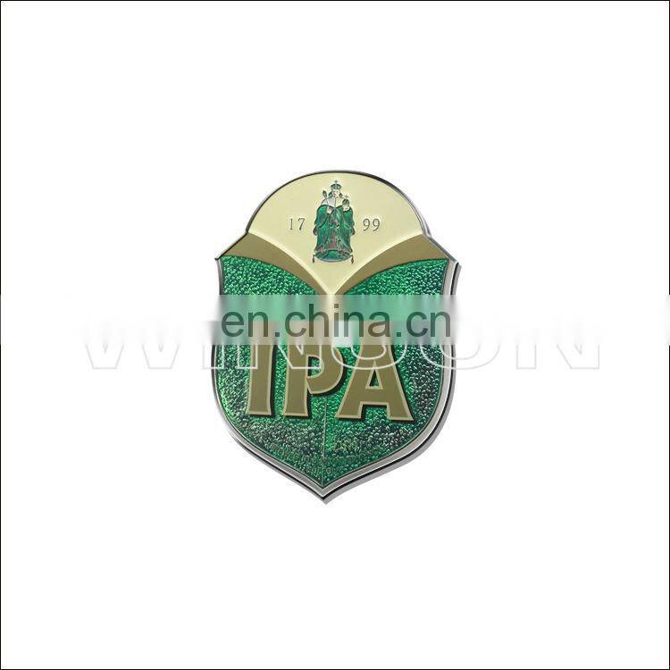 soft enamel nameplate