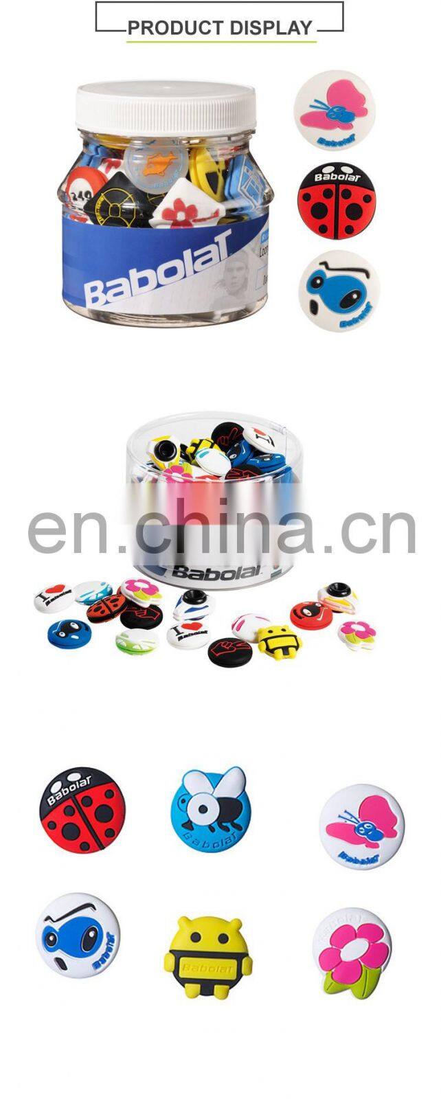 Wholesale Many Style Silicone Soft Pvc Custom Tennis Dampener