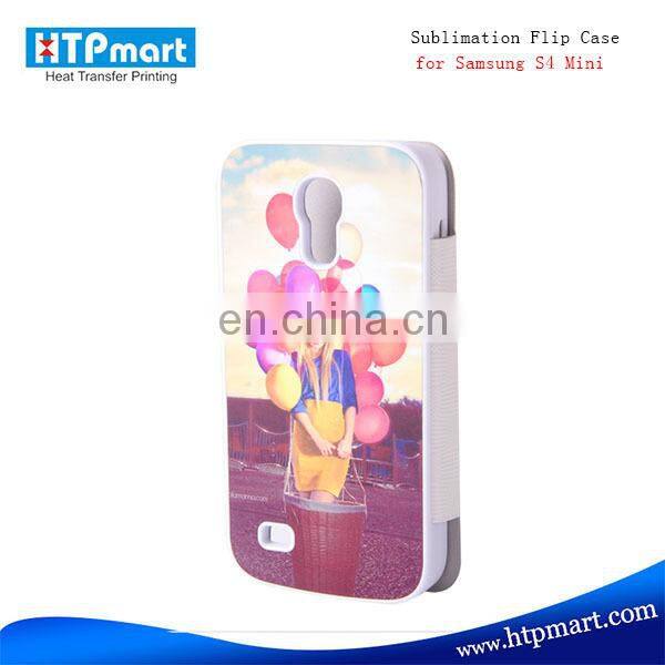 High Quality PU Leather Flip Phone Case for sublimation