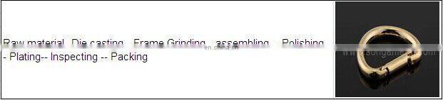 Song A 2014 Fashion style hotsale d ring buckle 25mm