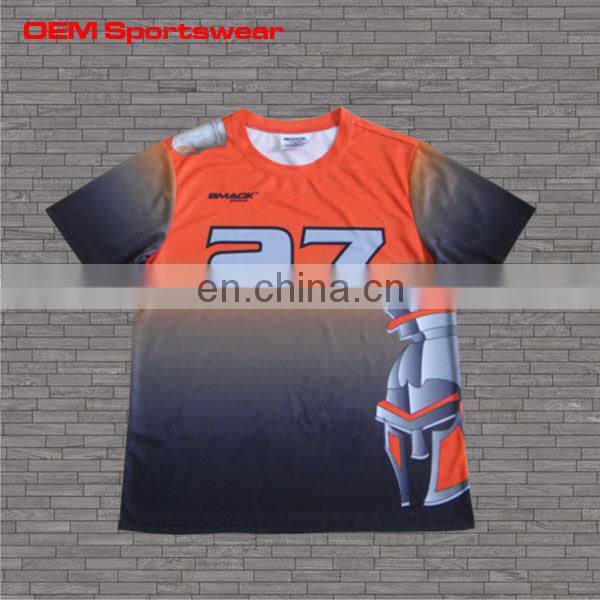 T shirt product sublimated wholesale sports t shirts printing