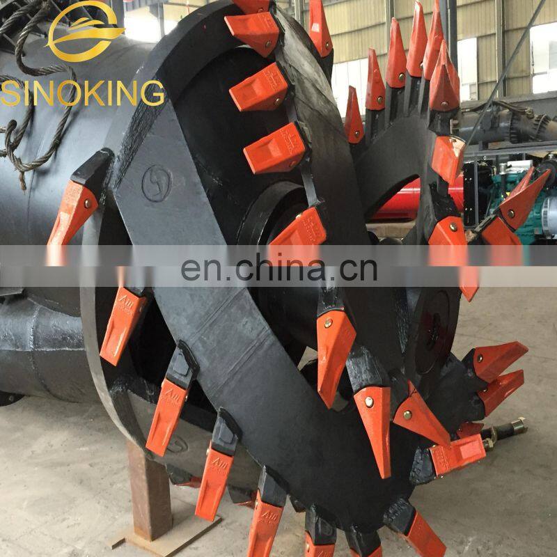 5000m3/h cutter suction dredger