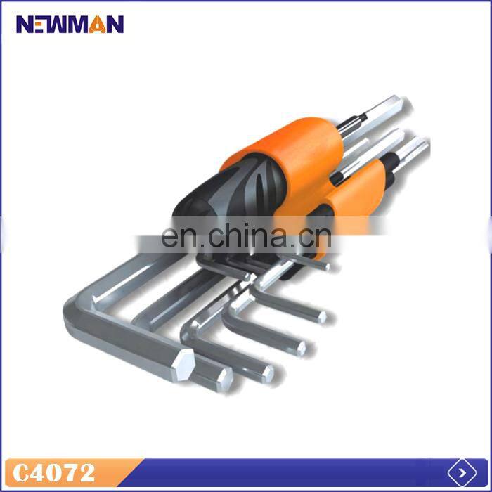 NEWMAN Hex Bit Set, S2 Red Inner Hex Key Set
