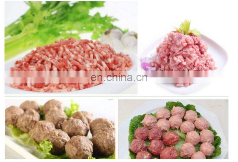 Industrial Large Capacity Meat Mincer Mincing Meat Grinding Machine