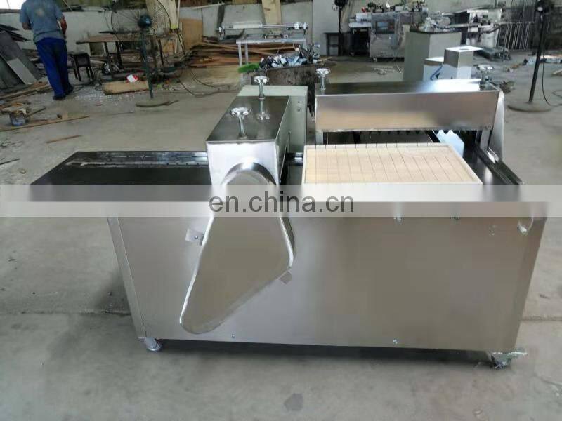 China Manufacture Square Cake Cutter Round Cake Cutting Machine