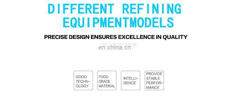 500-2500Kg Per Day Kenya Degummed Soybean Sunflower Edible Vegetable Oil Refine Processing Machine