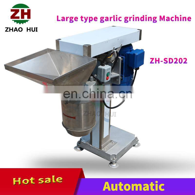 ZH-SD202 zhaohui garlic ginger grinding machine for Sale onion chili grindingmachine