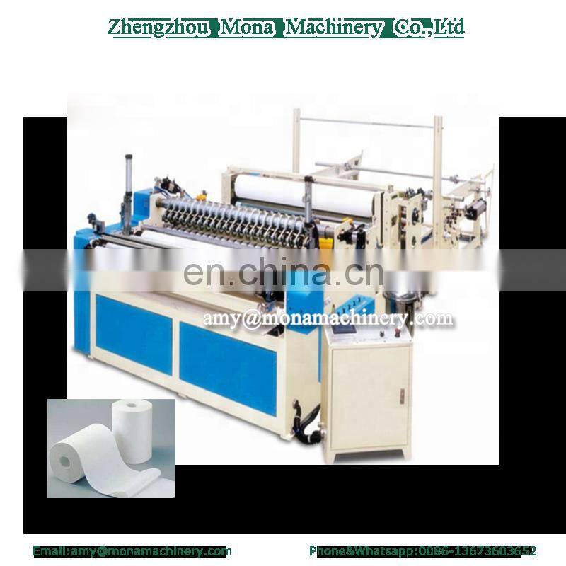 Complete line decorated toilet paper making machine production line
