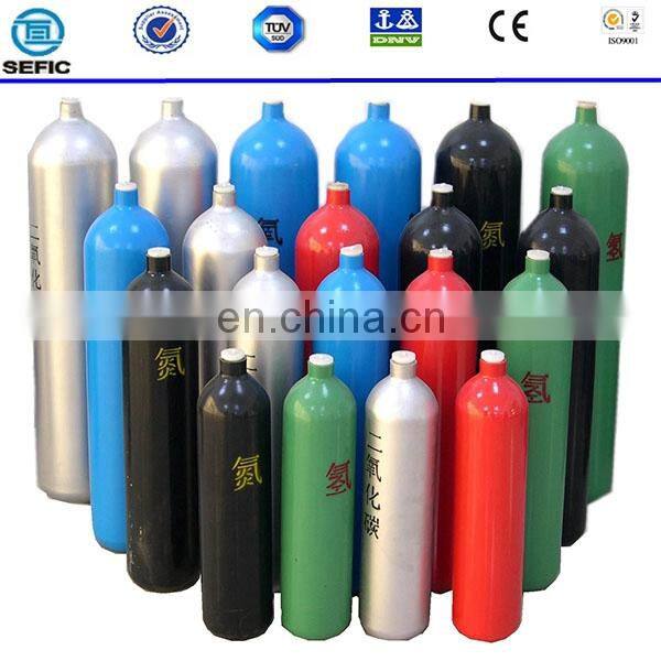 Disposable Stainless CO2/Argon Gas Empty Steel Cylinder
