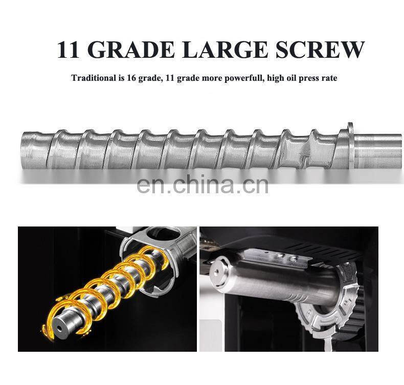 High Quality sesame seed screw oil press of sale/home use mini oil press machine/vegetable plant seed nut kernel cooking oil