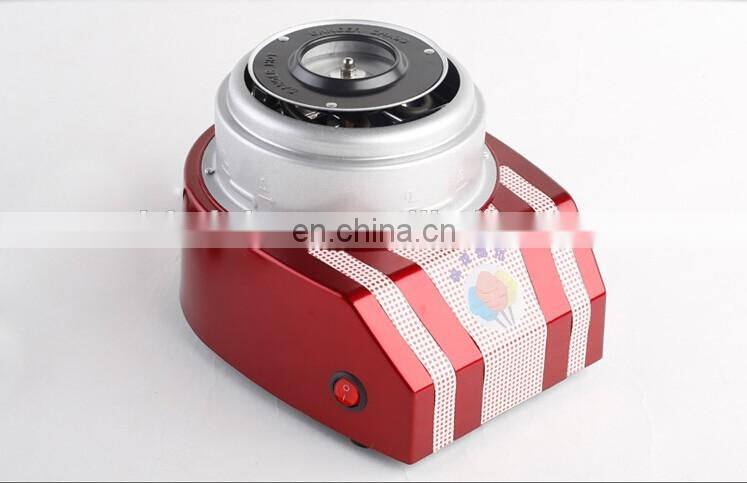 CE Certificated Commercial Cotton Candy Floss Machine and Bubble Cover
