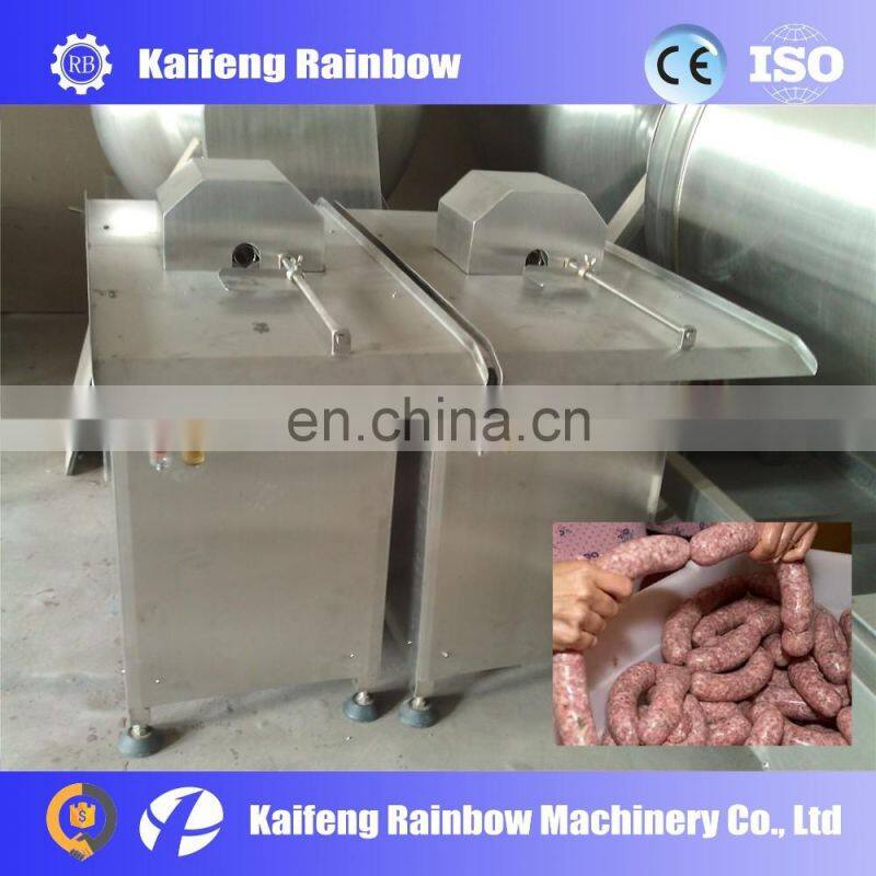 Lowest Price Manual sausage tying machine/sausage clipper knot machine