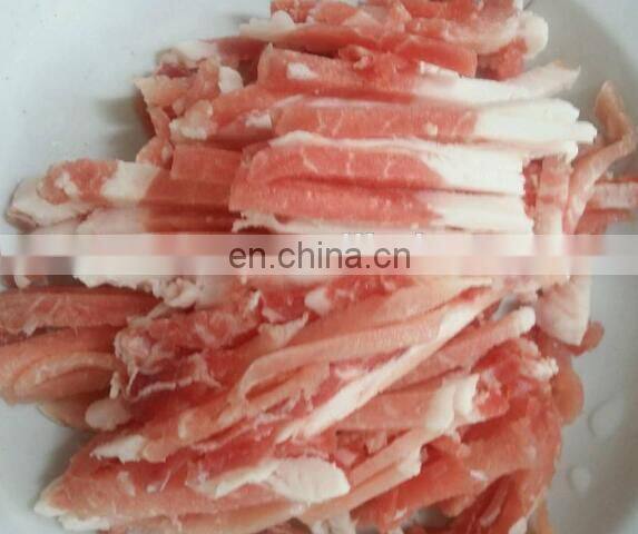 High speed Cube Cutting Machine/Fresh meat cutting machine