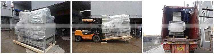 Fully automatic wastewater treatment sludge dewatering press