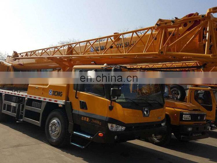 Official Manufacturer 25Ton QY25 telescopic boom truck crane for sale
