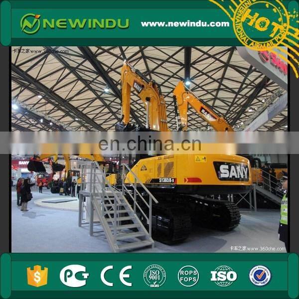 price of hydraulic excavator SY365C sany china brand excavator