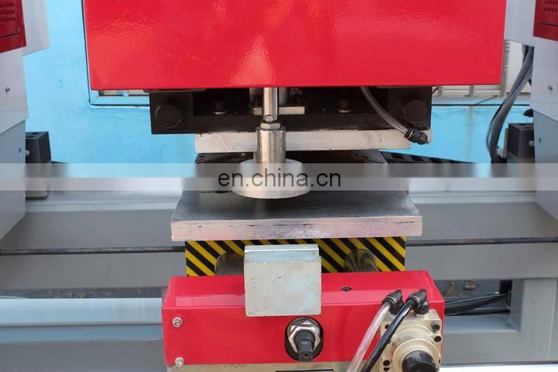 upvc window machine / used pvc window manufacturing machine/ Four Head PVC Seamless welding machine PVC window door
