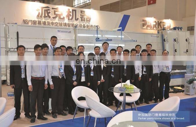 TPS system spacer double glass making line machine with warm edge
