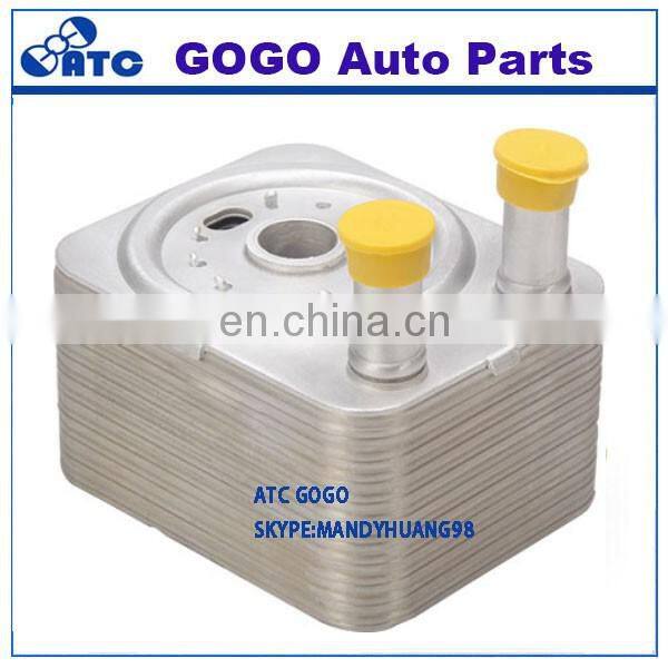 High Quality Auto aluminum oil cooler for renault kangoo 7700853915 oil radiator