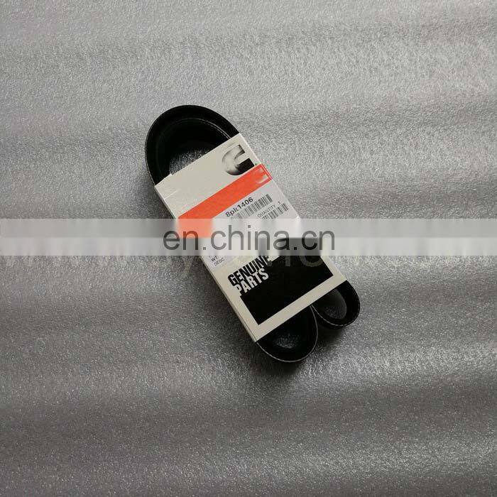 high performance auto truck psare parts fan belt 3911586 8PK1401 8PK1406 fan belt for sale