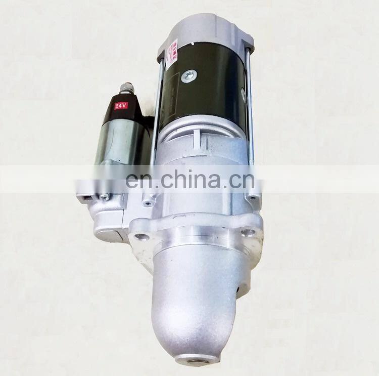 Hot Sale DCEC 4BT Diesel Engine Part 24V Starter Assy 5336432 Starting Motor