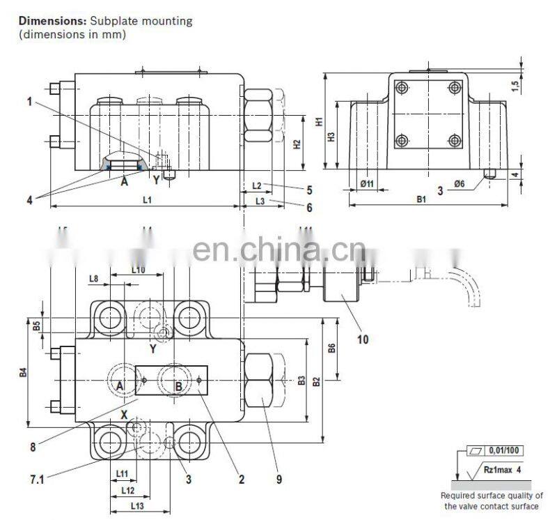 Trade assurance Rexroth solenoid valve R900500095 SL 30 PA1-4X/V