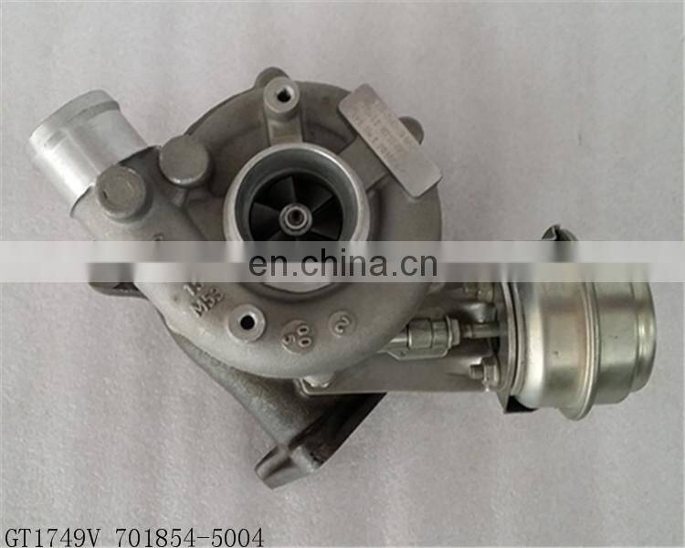 TDI 110 Engine Turbo GT1749V 701854-5004S for Volkswagen Caddy