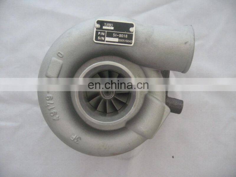 49179-00100 turbo for Mitsubishi Fuso Truck & Bus, Sumitomo Earth Moving S6D14 TD06-17A