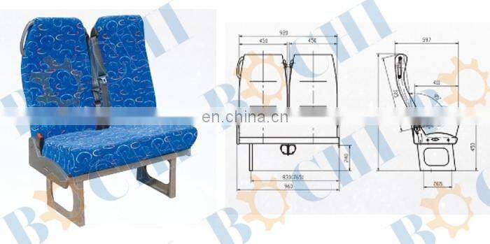 Luxurious Marine/Boat/bus Ergonomics Design Passenger Seat