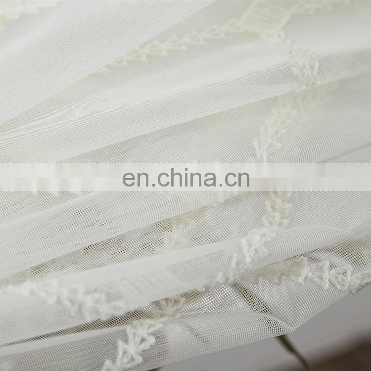 Most popular sheer curtains window curtain for bedroom living room