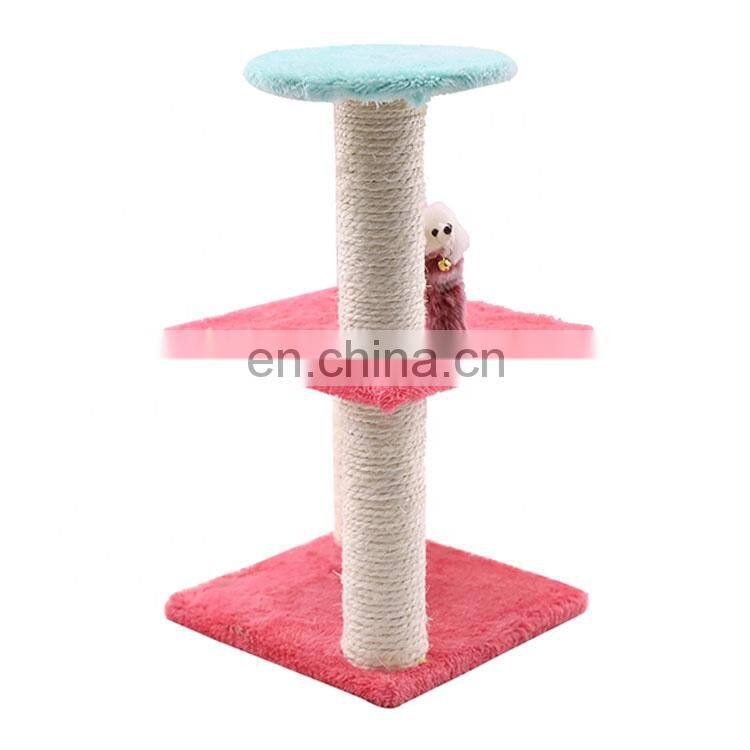 Hongqiang High Quality Cat Scratcher Wholesale Pet Tower