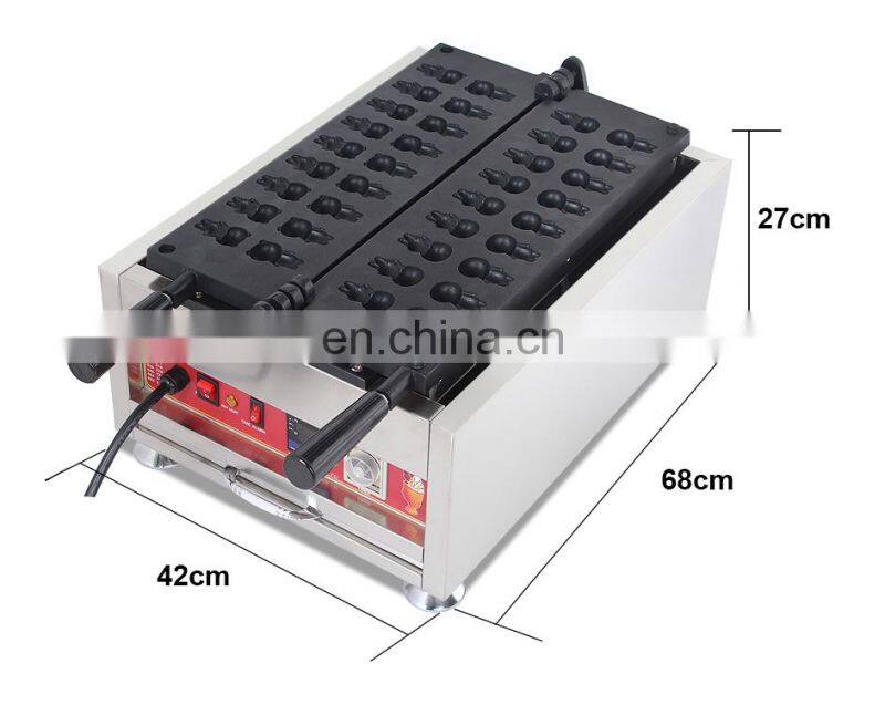 waffle waffle maker custom plate/custom waffle iron/penis waffle maker