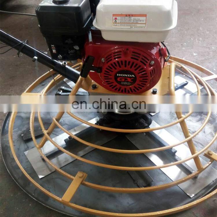 hand held mini round corner power trowel polishing machine with CE/ISO