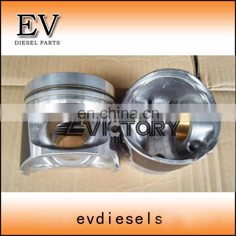 Genuine alfin N04C N04CT piston and piston ring S1304-E0040 for HINO 300 DUTRO truck