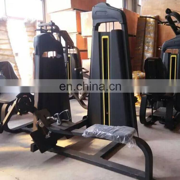 Commercial precor fitness equipment pully low row/seated horizontal pully machine