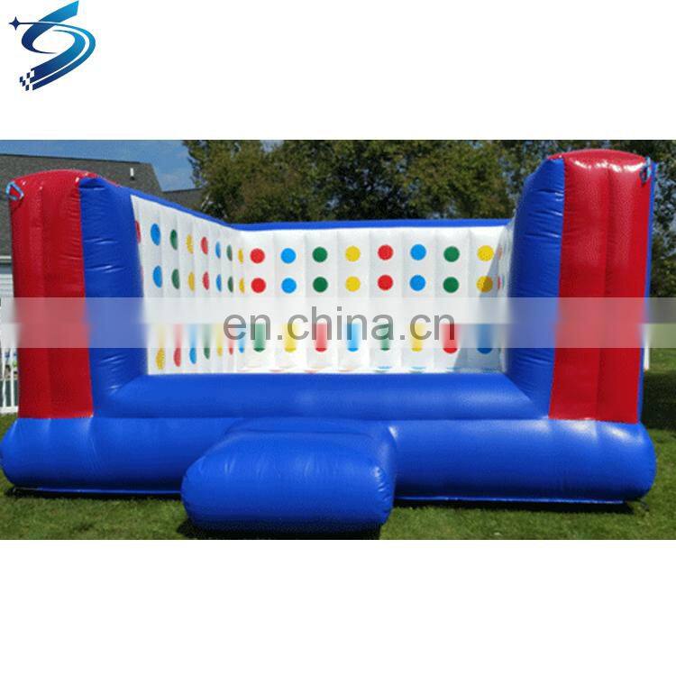 Funny Outdoor Inflatable Interactive Twister Game for sale
