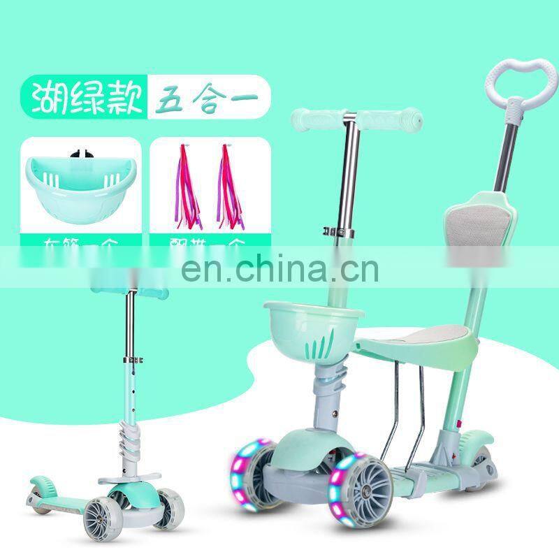 Baby Kids Toy Kick Scooter with Brake