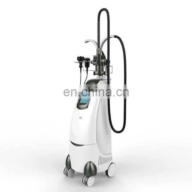 Hot selling body slimming weight loss machine with vacuum rf cavitation body sculpting beauty device