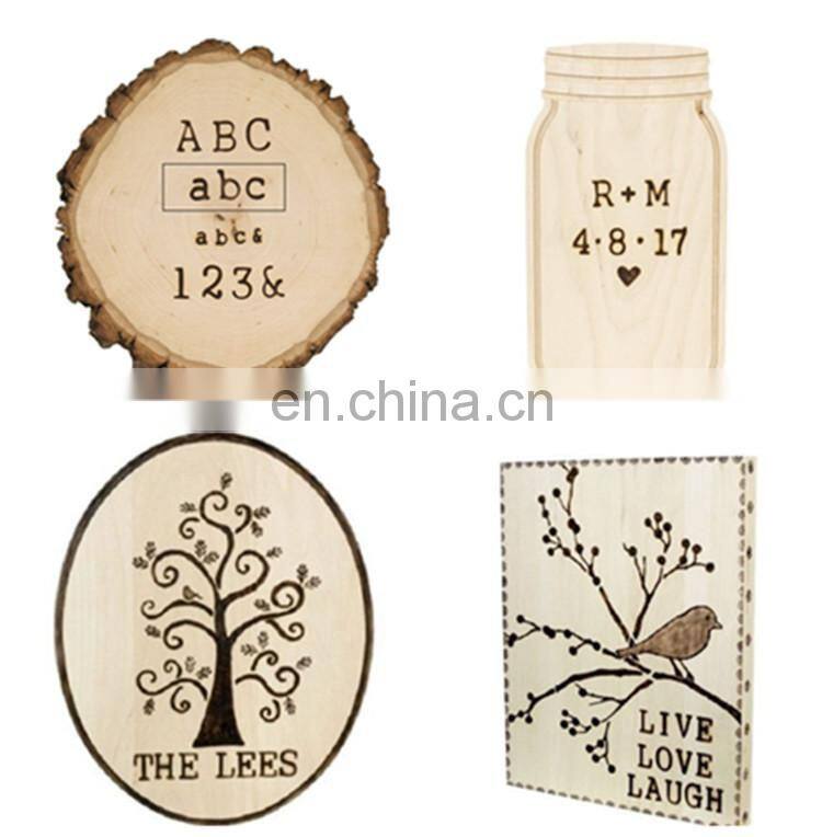 wood burning tips blister pack Pyrography capital Stamps