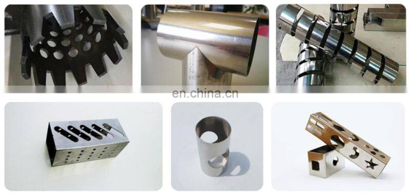 Best quality cost effective economic tube fiber laser cutting machine optional power