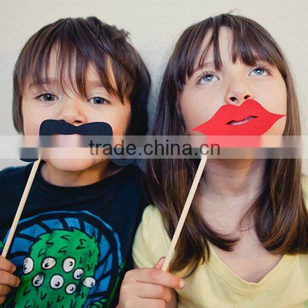 Set of 20 Baby Shower Girl Photo Booth Props on A Stick DIY Kits Fun Favor Gifts Baby Shower Party Decoration Accessorie PFB0079