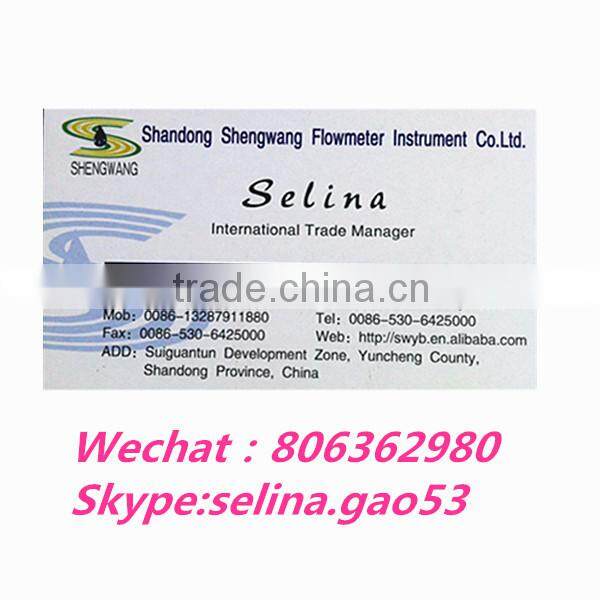 LZM series panel mounted adjustable water flow meter (flowmeter)